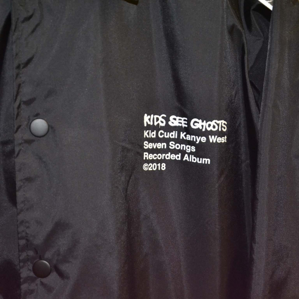 Kanye x Kid Cudi Kids See Ghosts Jacket (Black)